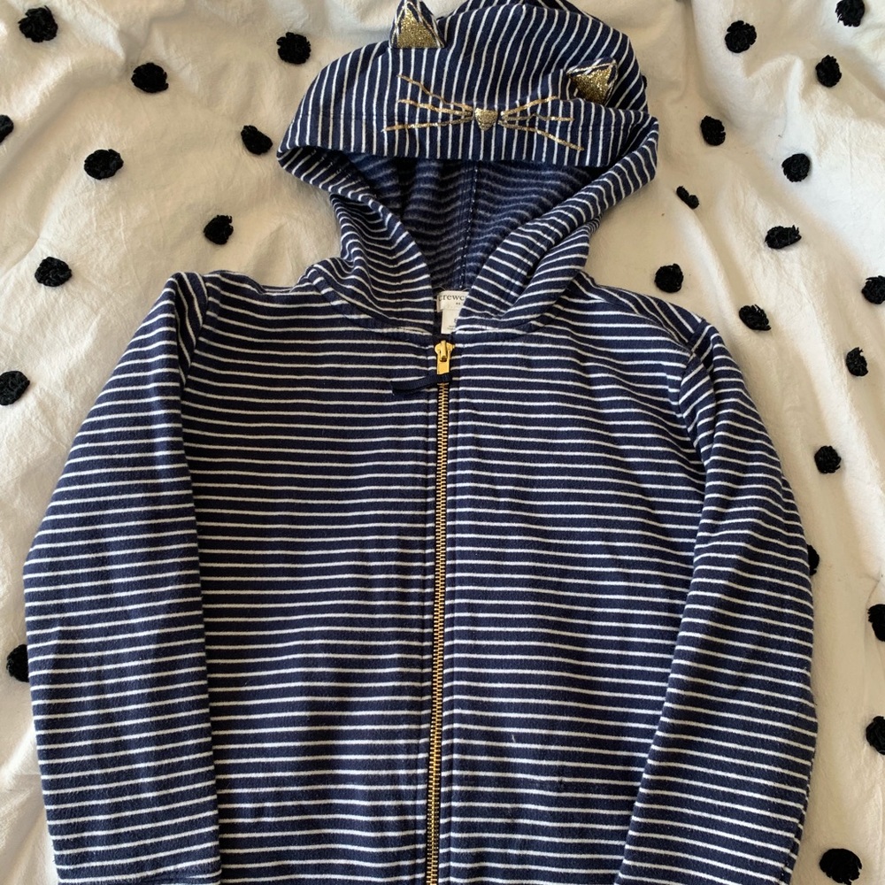 Crewcuts kitty sweatshirt!